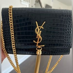 YSL CROC KATE BAG - Small